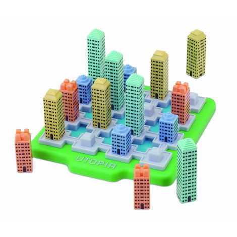 IQ Booster Cityscape | Joc Logică 3D Română - imagine 3