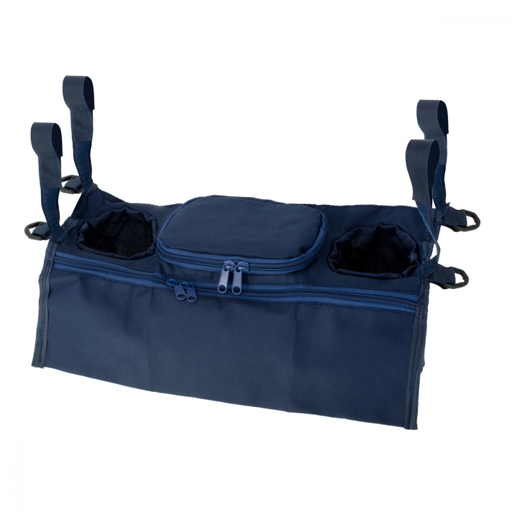 Organizator Carucior Ikonka, 4 Buzunare, Bleumarin - imagine 4