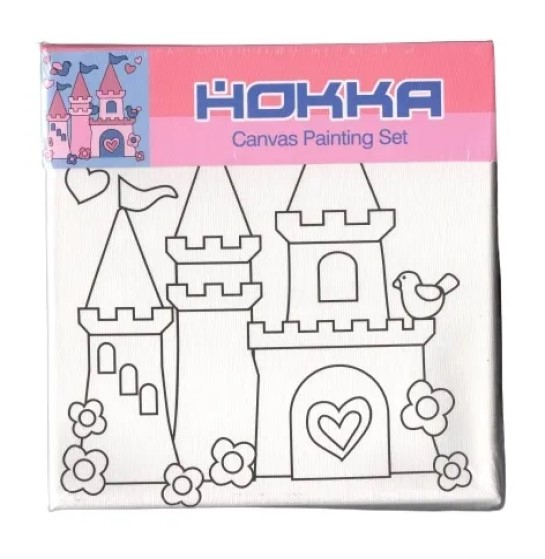 Pictura pe Canvas Casuta Mea Cnx | Set Pictura