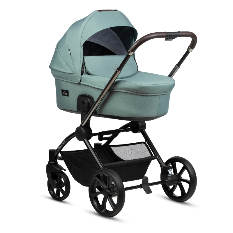 Buba Kanatitza 2in1: Carucior premium cu suspensii - imagine 3