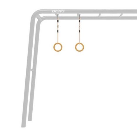 Berg Inele Lemn Gimnastica | Accesorii Joacă