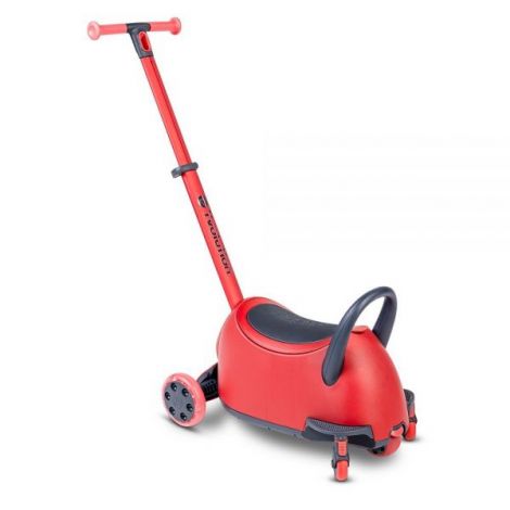 Trotineta 5-in-1 Yvolution Luna Red | Comandă Acum