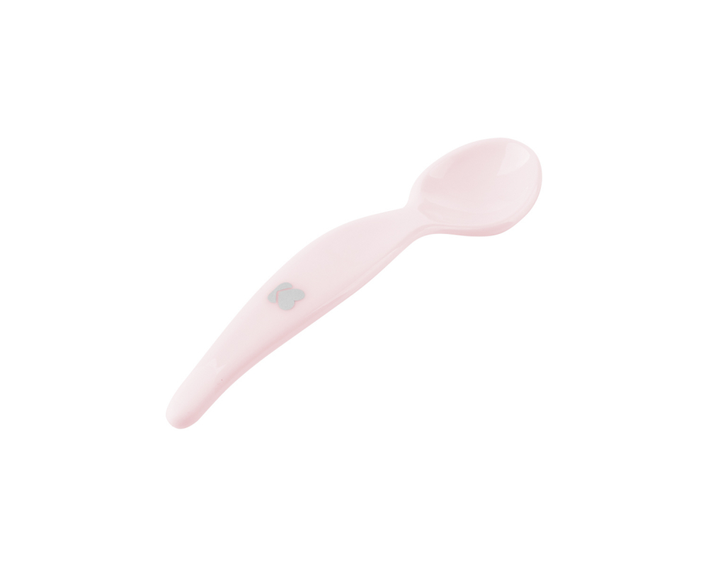 Set castron KikkaBoo Feedy cu ventuza Pink - imagine 3