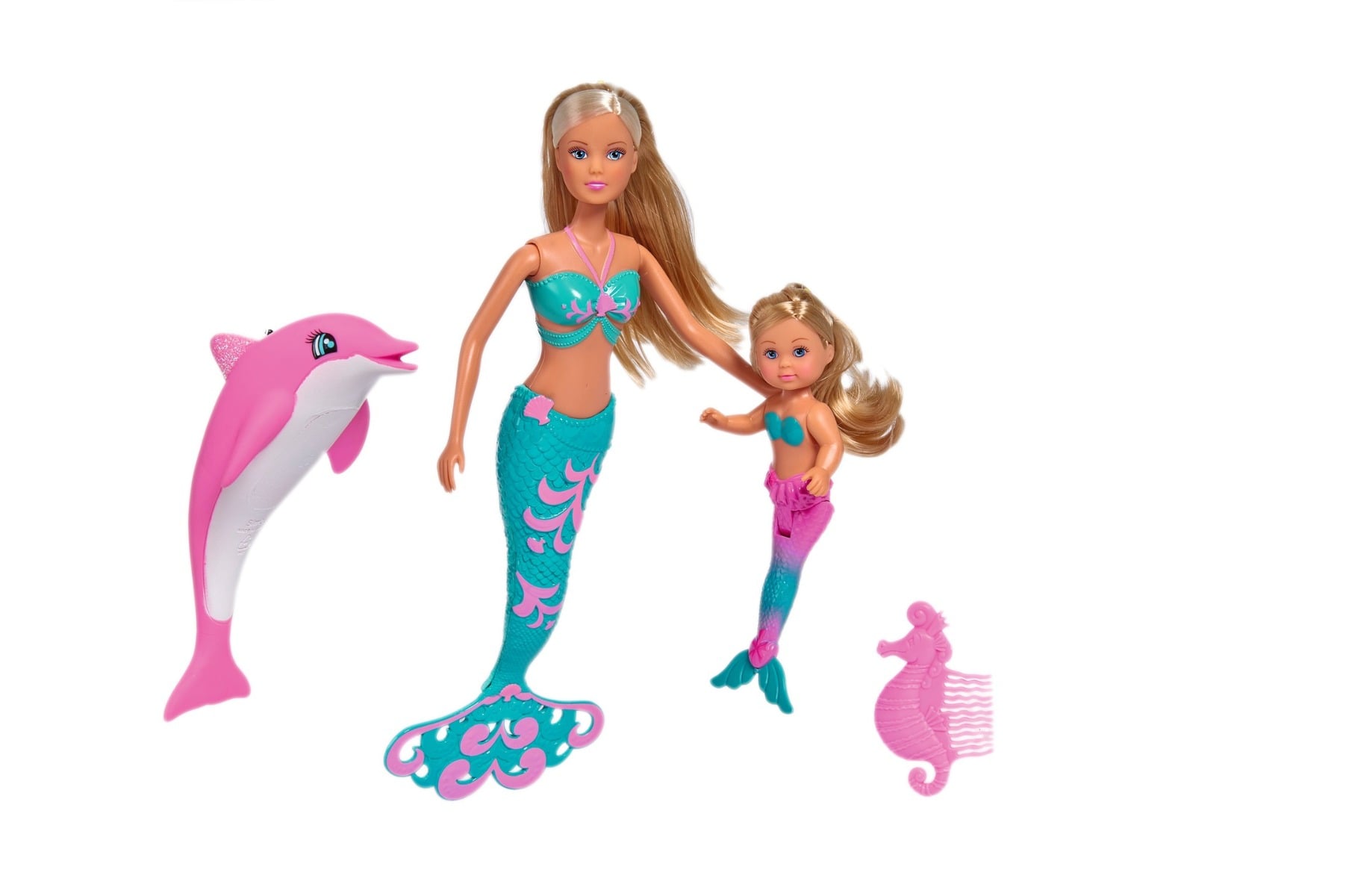 Papusa Steffi Love Sirene si Delfin