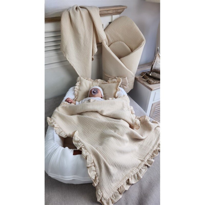 Paturica Qmini Muselină Dublă - Confort Bebe - imagine 2