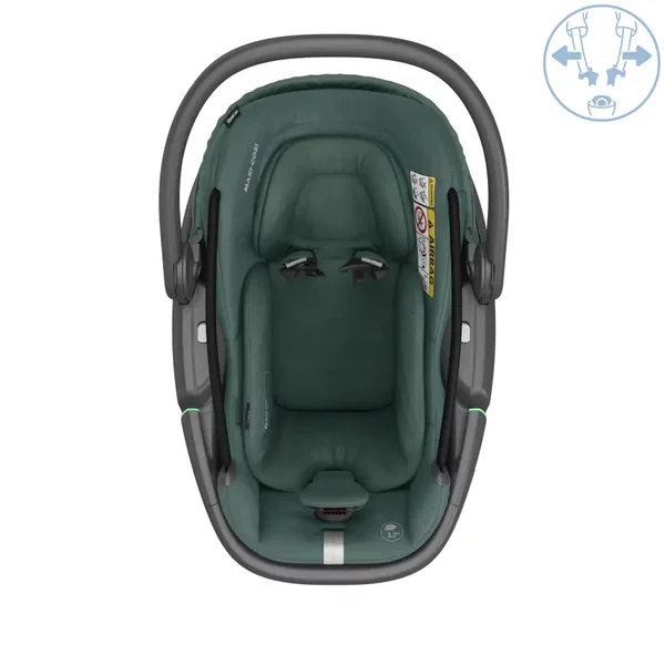 Cos Auto Maxi-Cosi Coral 360 Green - imagine 5