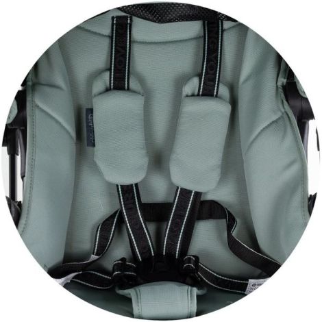 Chipolino Revolut - Carucior cu Sezut Rotativ 360° - imagine 14