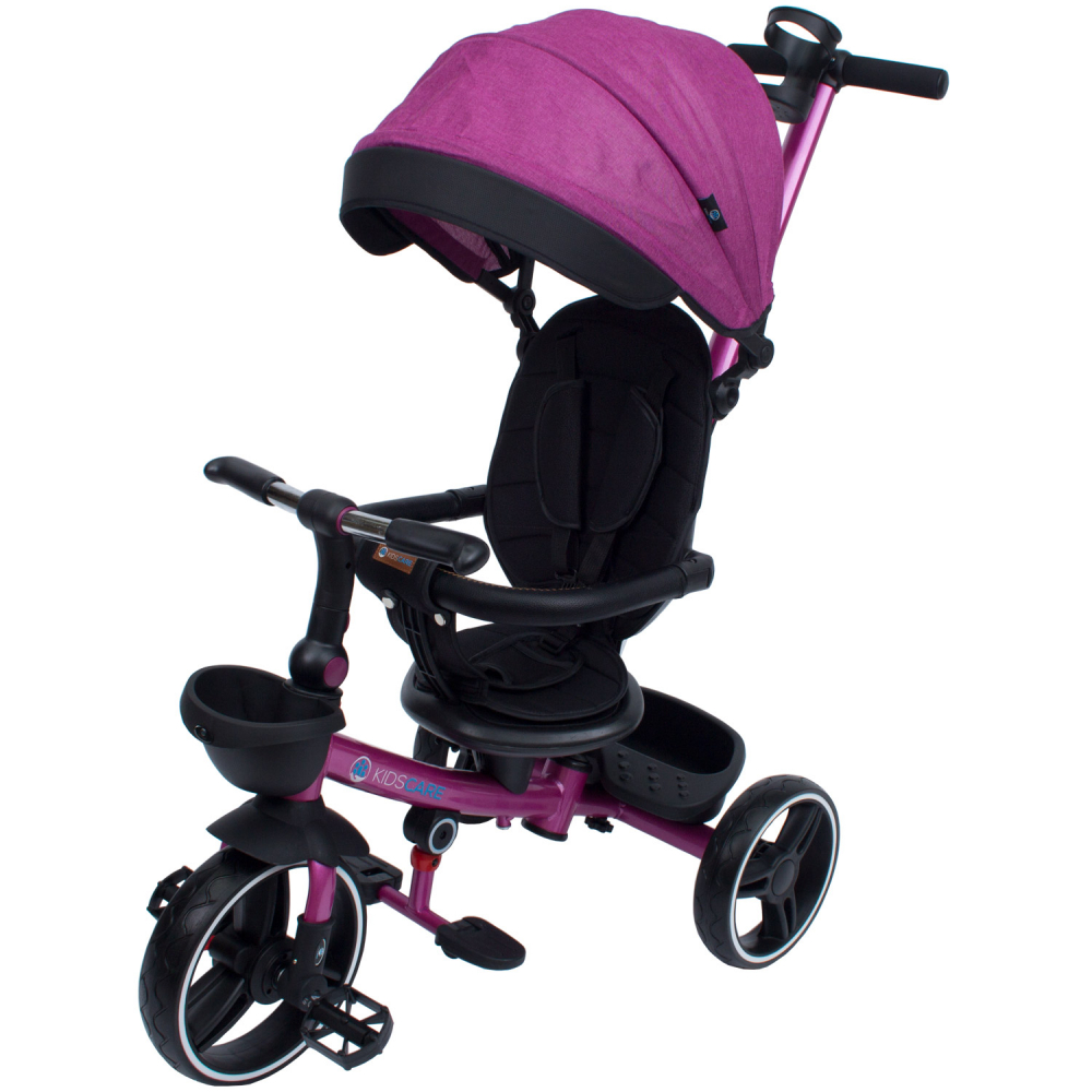 Tricicleta KidsCare Impera Mov Pliabilă - imagine 5