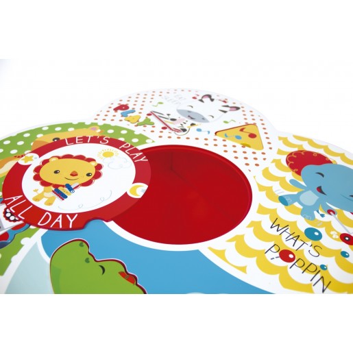 Set Masă și Scaun Fisher-Price Its Giggle Time - imagine 2