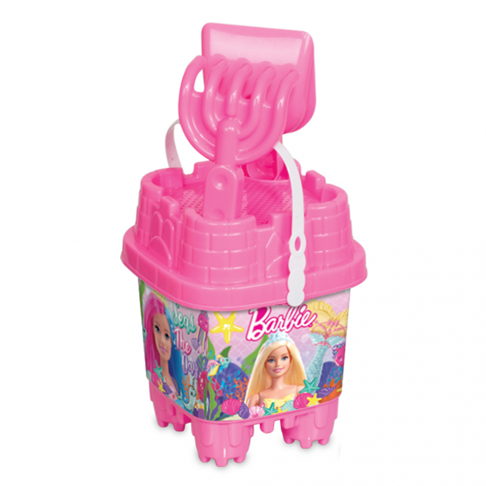 Set Castel Barbie Plaja Dede 6 Accesorii - imagine 3