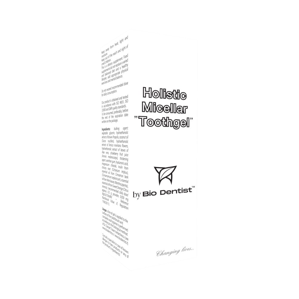 Bio Dentist Holistic Gel de Dinti Micellar 50g