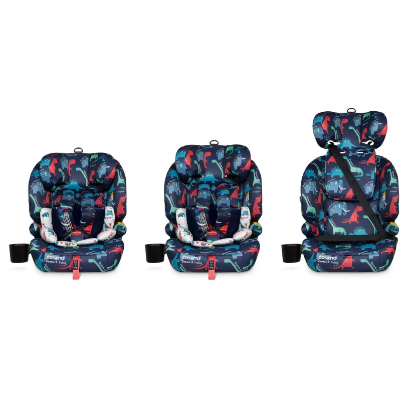 Scaun Auto Cosatto Zoomi 3 I-Size Sigur - imagine 4