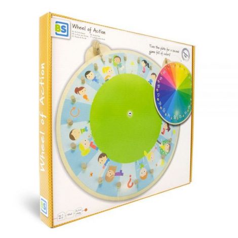 Roata Acțiunilor BS Toys - Joc Mișcare 3 Ani+ - imagine 5