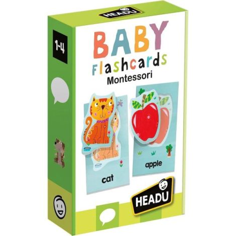 Headu Montessori Sa Invatam Cuvinte - Jucarie Educativa - imagine 3