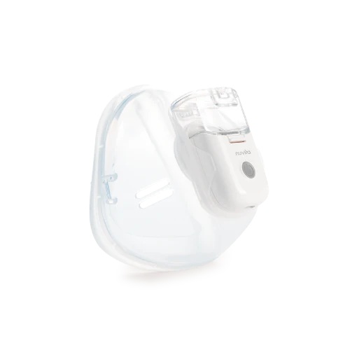 Nebulizator Portabil Mesh Nuvita - Terapie Confortabilă - imagine 8