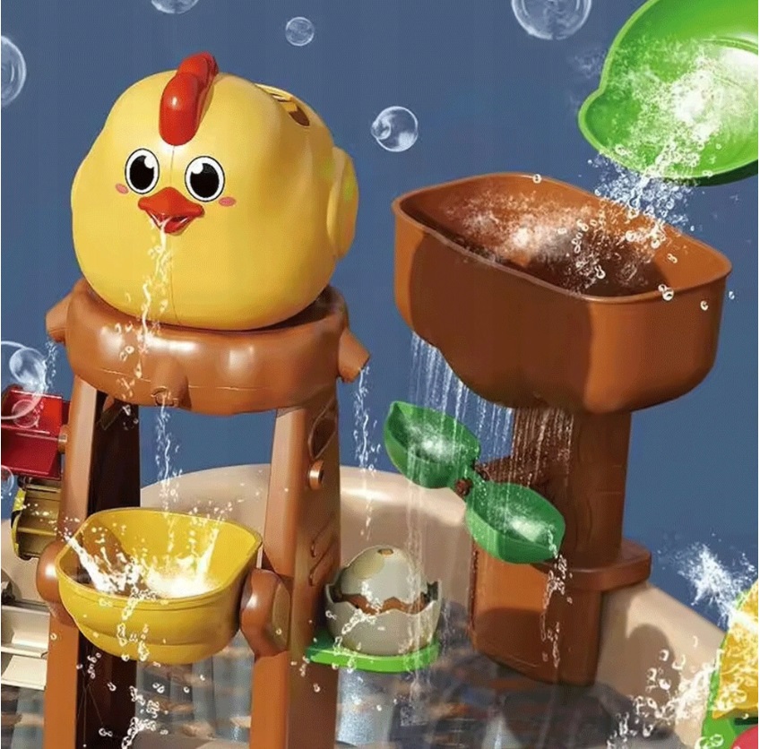 Masuta joaca 2in1 apa nisip Matadi Watter Bubble - imagine 7