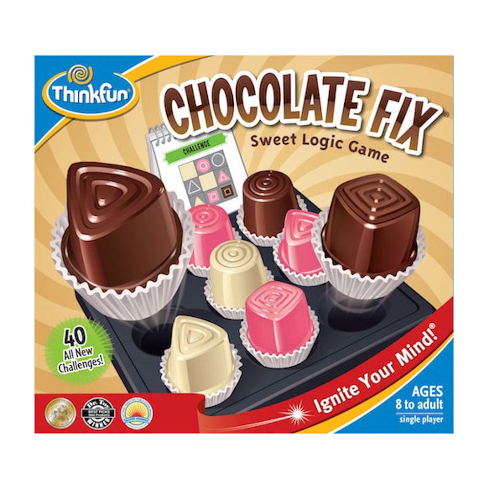 Joc Educativ Thinkfun Chocolate Fix - Logică și Distracție