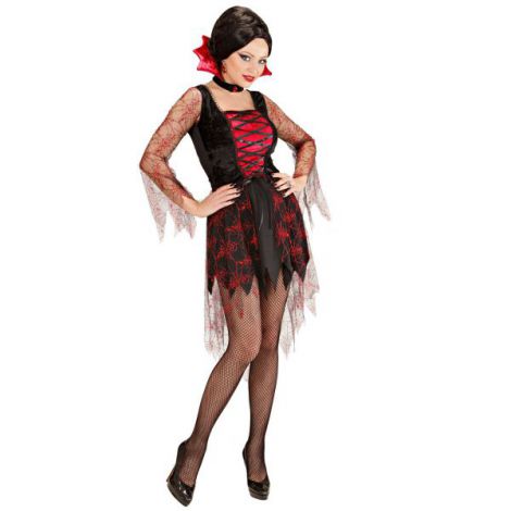 Costum Vampirită Pânză de Păianjen | Widmann Italia
