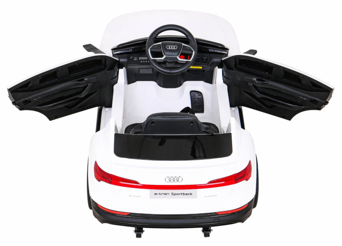 Masinuta Electrica Audi E-Tron 12V 4x4 - imagine 4