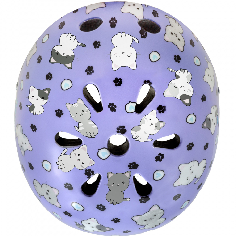 Casca Kidwell Orix Plus Kitty - Protecție M 3 ani+ - imagine 5