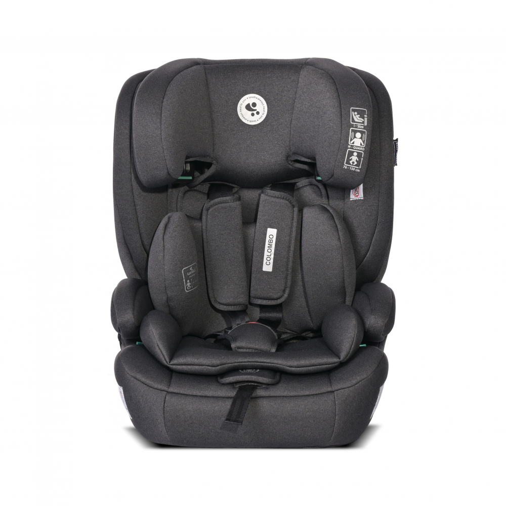 Scaun Auto Lorelli Colombo i-Size, Negru, 15 luni-12 ani