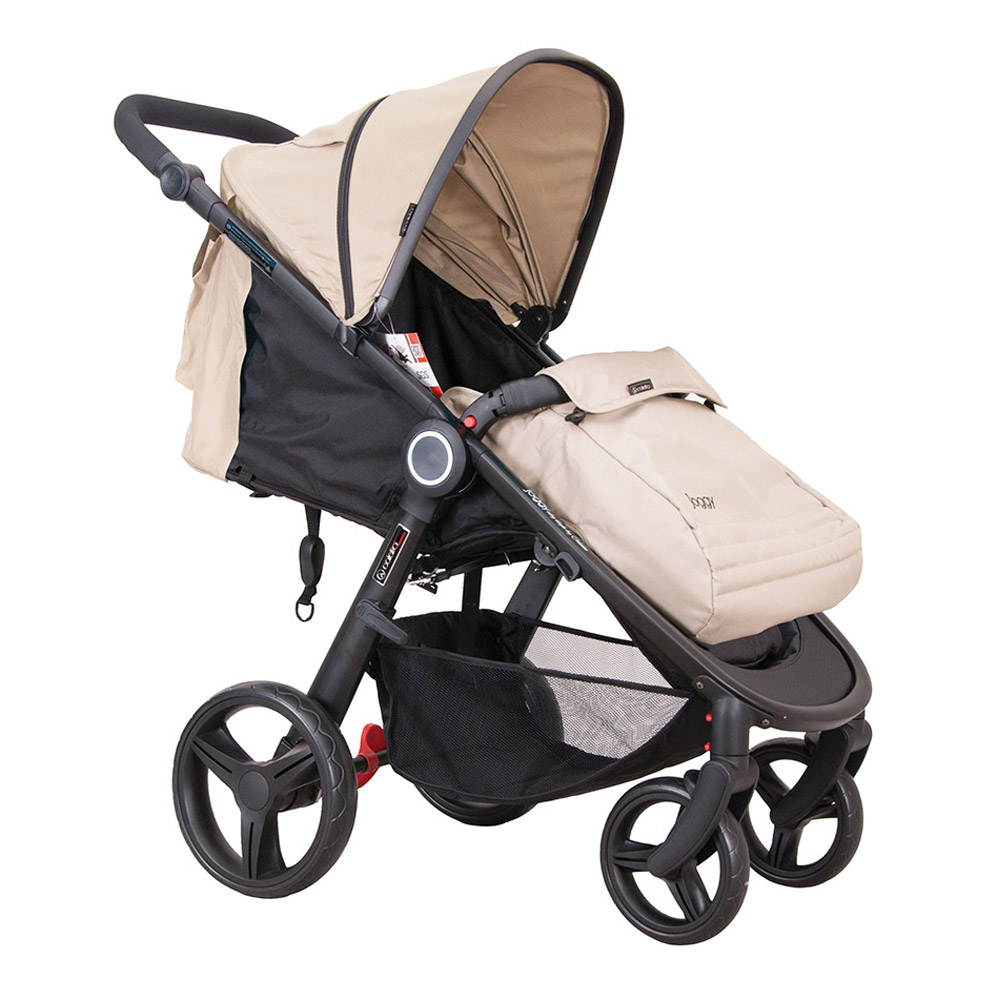 Carucior Sport Coletto Joggy Bej, Confort Si Manevrabilitate - imagine 2