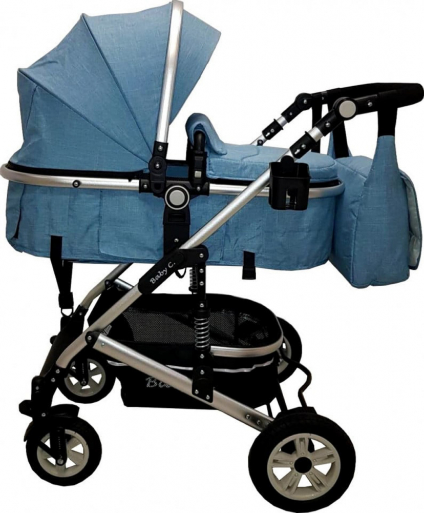 Baby Care Pro 531 Carucior 3-in-1 Transformabil - imagine 3