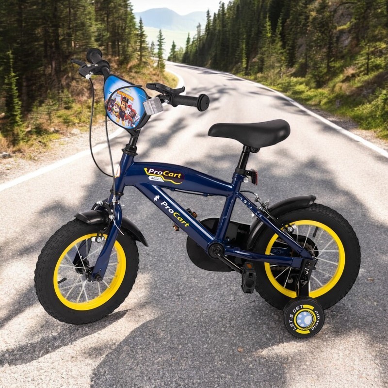 Bicicleta Paw Patrol Procart 14" Sigură și Distractivă - imagine 5