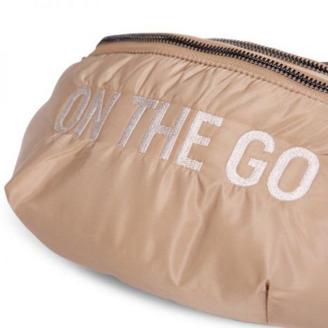 Geanta Childhome Banana On The Go Bej | Mâini Libere - imagine 3