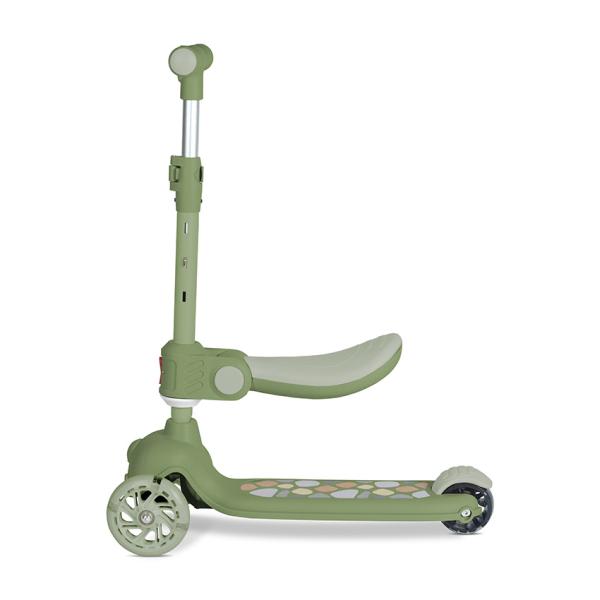 Trotineta Lorelli Jetster Plus Green cu LED - imagine 2