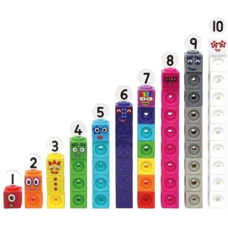 MathLink Cubes Numberblocks - Learning Resources - imagine 4