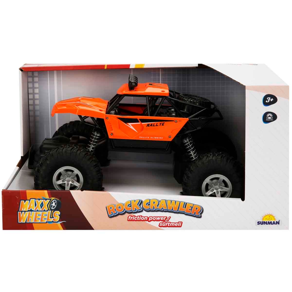 Masinuta Off Road Maxx Wheels Rock Crawler