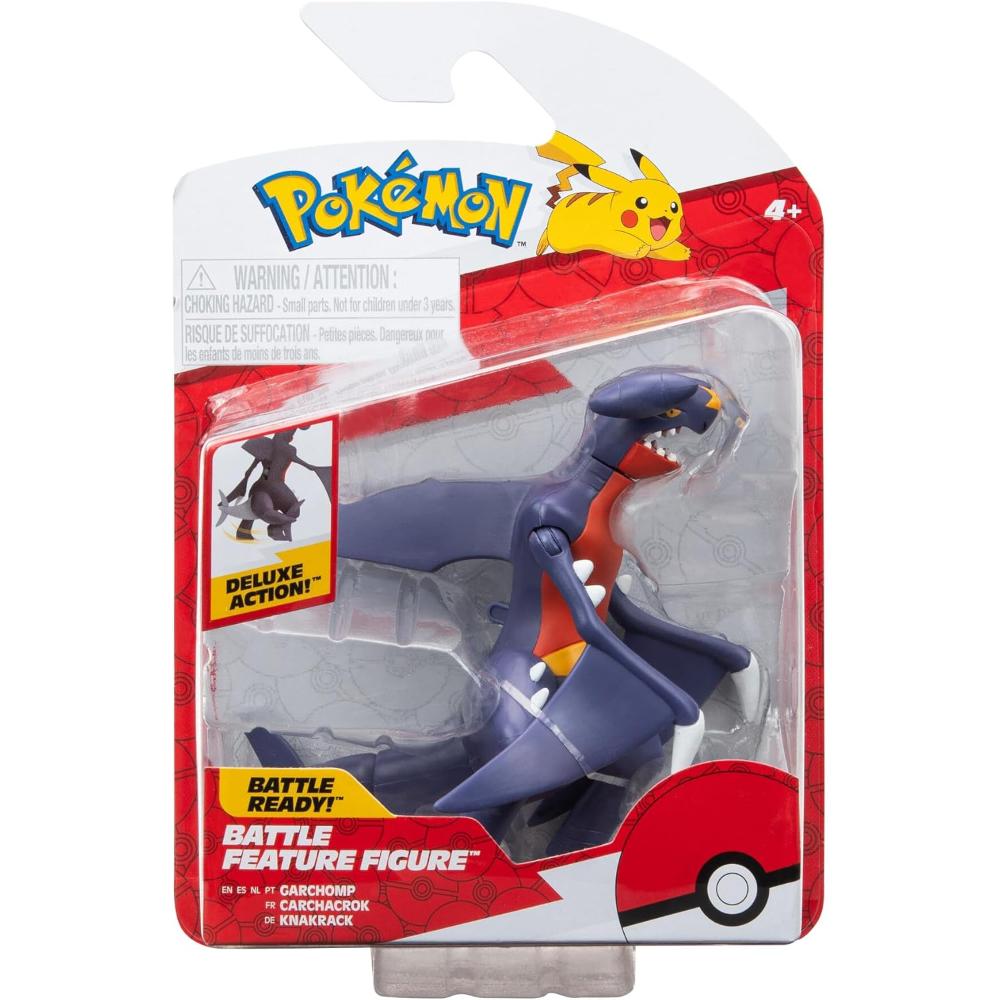 Garchomp Pokemon Battle Feature - Figurină Articulată