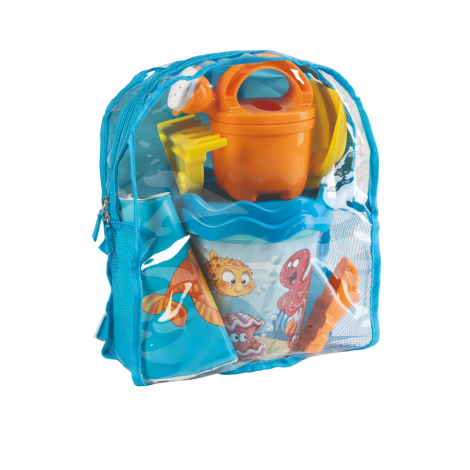 Rucsac Fish Androni - Jucării Apă și Nisip
