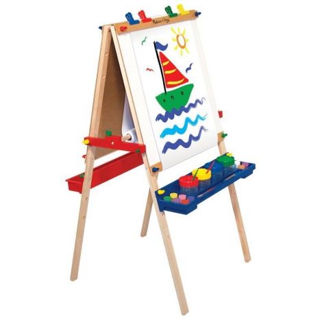 Sevalet Lemn 2-în-1 Melissa & Doug