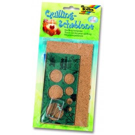 Placă Quilling Folia Paper cu Cork și Pini