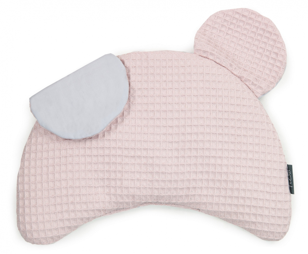 Set Sacuț și Pernută Floo for Baby Waffle Roz