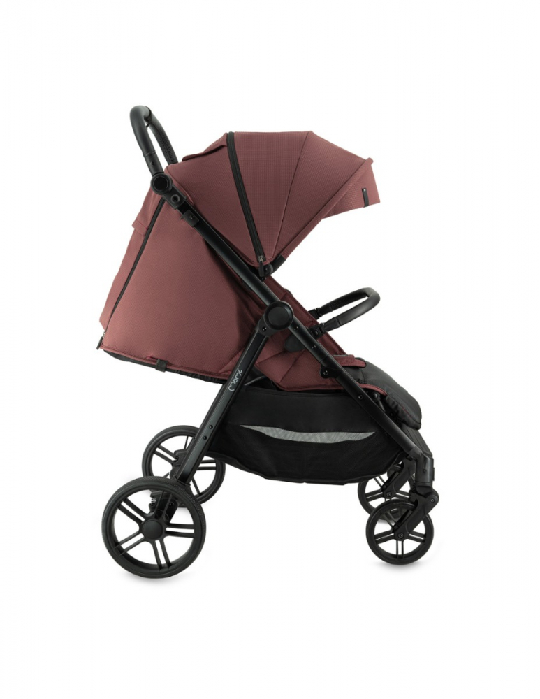MoMi Clara Carucior Sport 0-22kg Burgundy - imagine 3