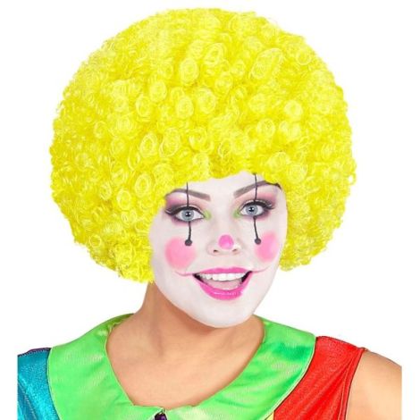 Peruca Clown Portocalie Widmann Italia | Accesoriu Petrecere - imagine 11