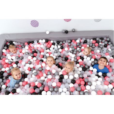 Piscina Bile Roz Moje Bambino 2x3m - Sigură și Confortabilă - imagine 9