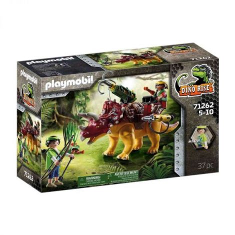 Playmobil Triceratops - Aventură Preistorică - imagine 2