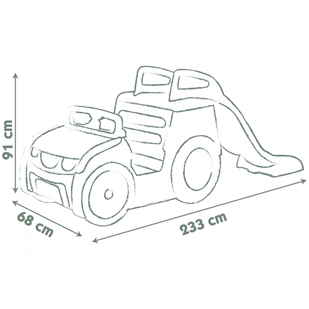 Centru Joacă Smoby Adventure Car