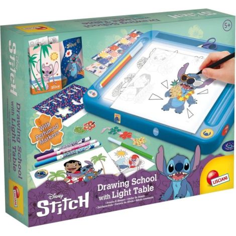 Tablita Desen Stitch Lisciani - Invata Desenand