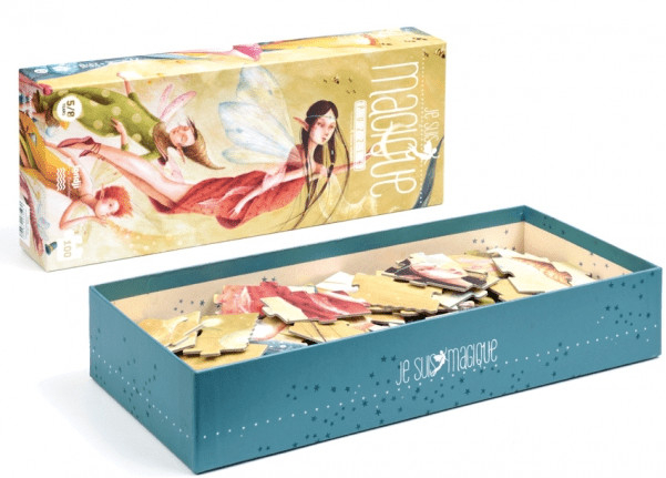 Puzzle Lumea Magica Londji, 100 piese