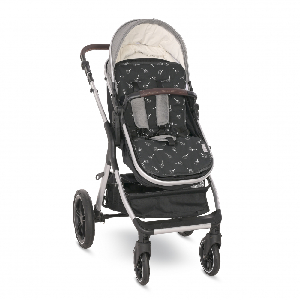 Saltea Liner Lorelli Black Floral Confort Carucior