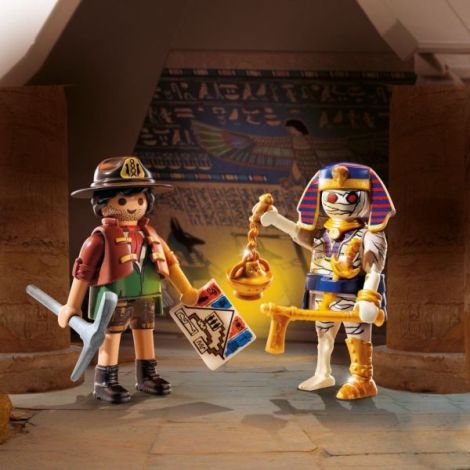 Playmobil Vânător de Comori și Mumie - Aventură - imagine 4