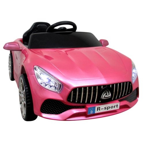 Masinuta Electrica R-Sport Cabrio B3 Roz cu Telecomanda