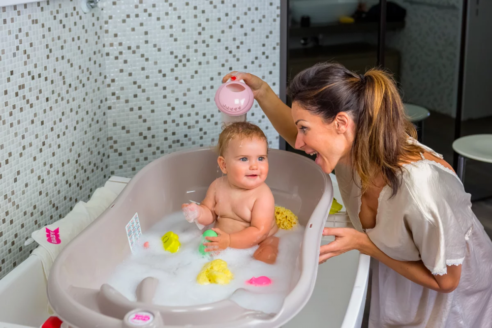 Cada Onda OkBaby Alb Închis | Ergonomică 0-12 luni - imagine 3