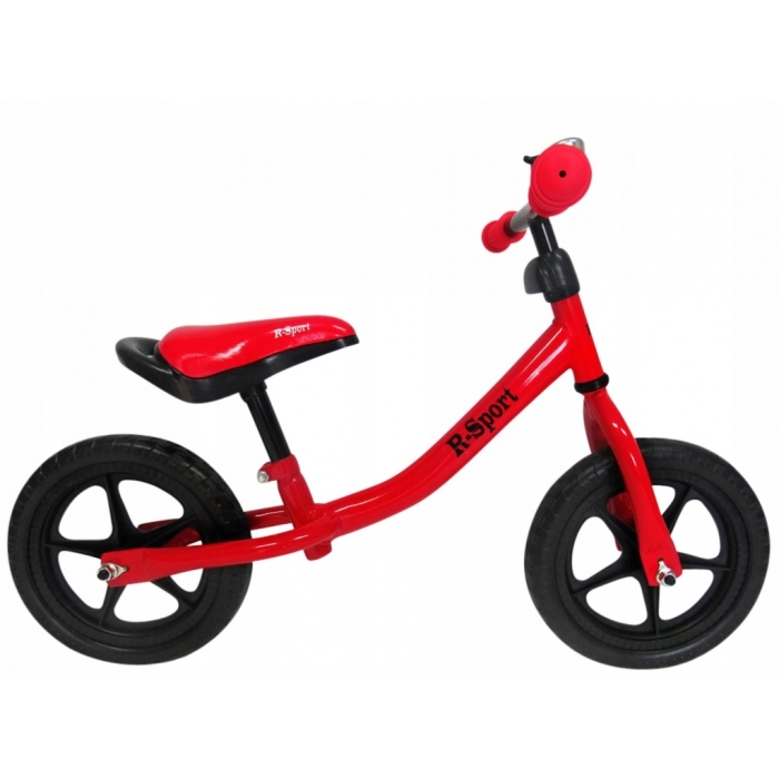 Bicicleta fara pedale R-Sport R1 Rosu, 2-5 Ani