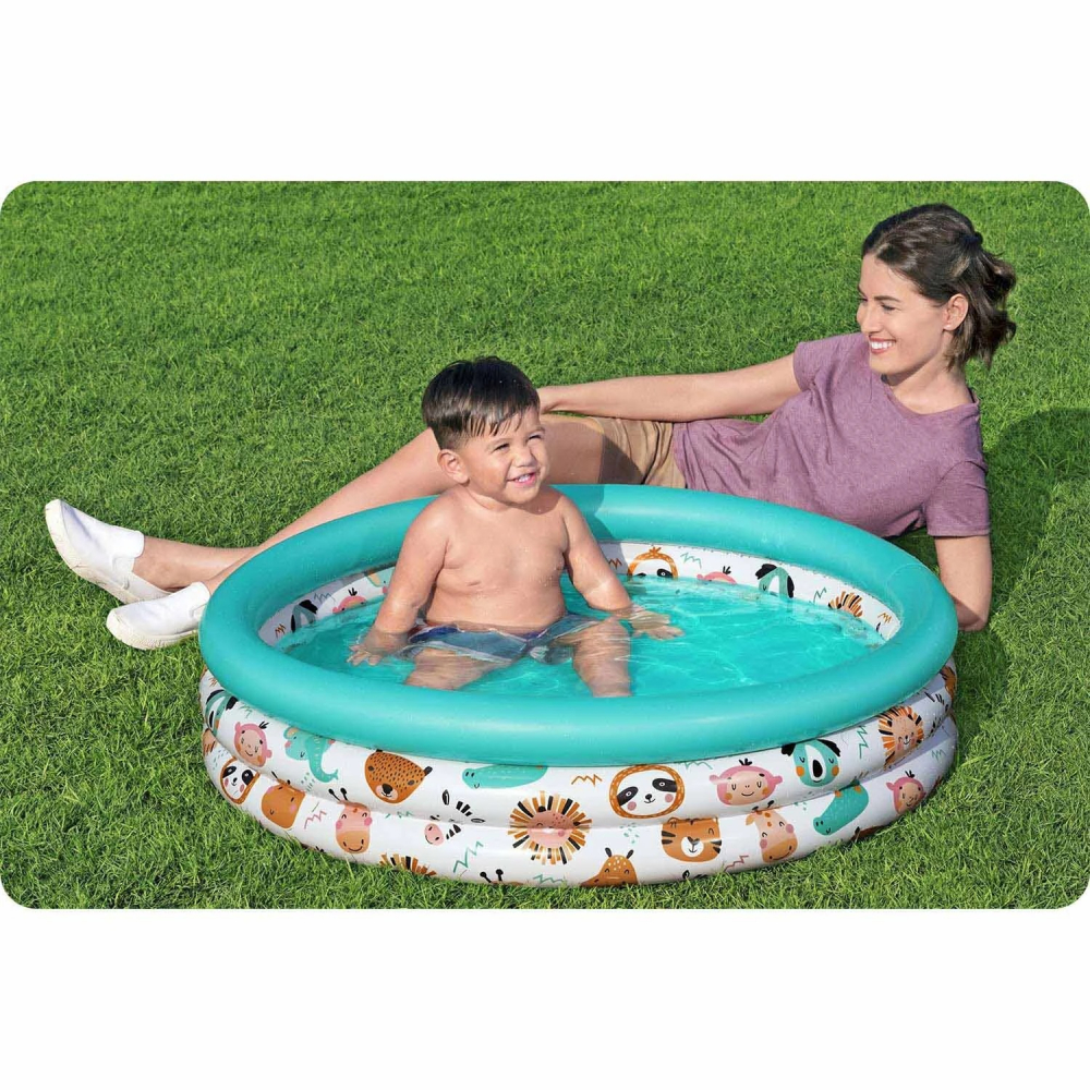 Piscina Bestway Funny Animals - Joc Vară - imagine 4